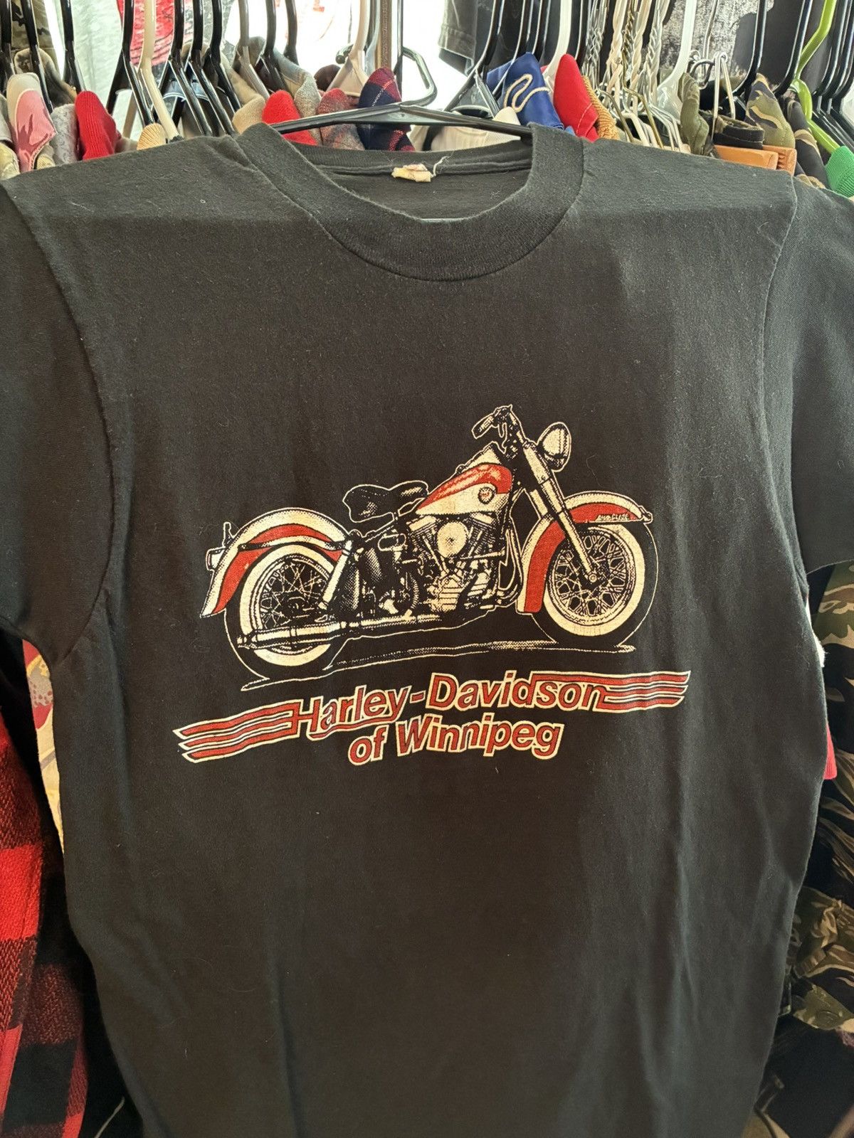 Harley Davidson Vintage 1980’s Harley Davidson tee shirt Size US M / EU 48-50 / 2 - 2 Thumbnail