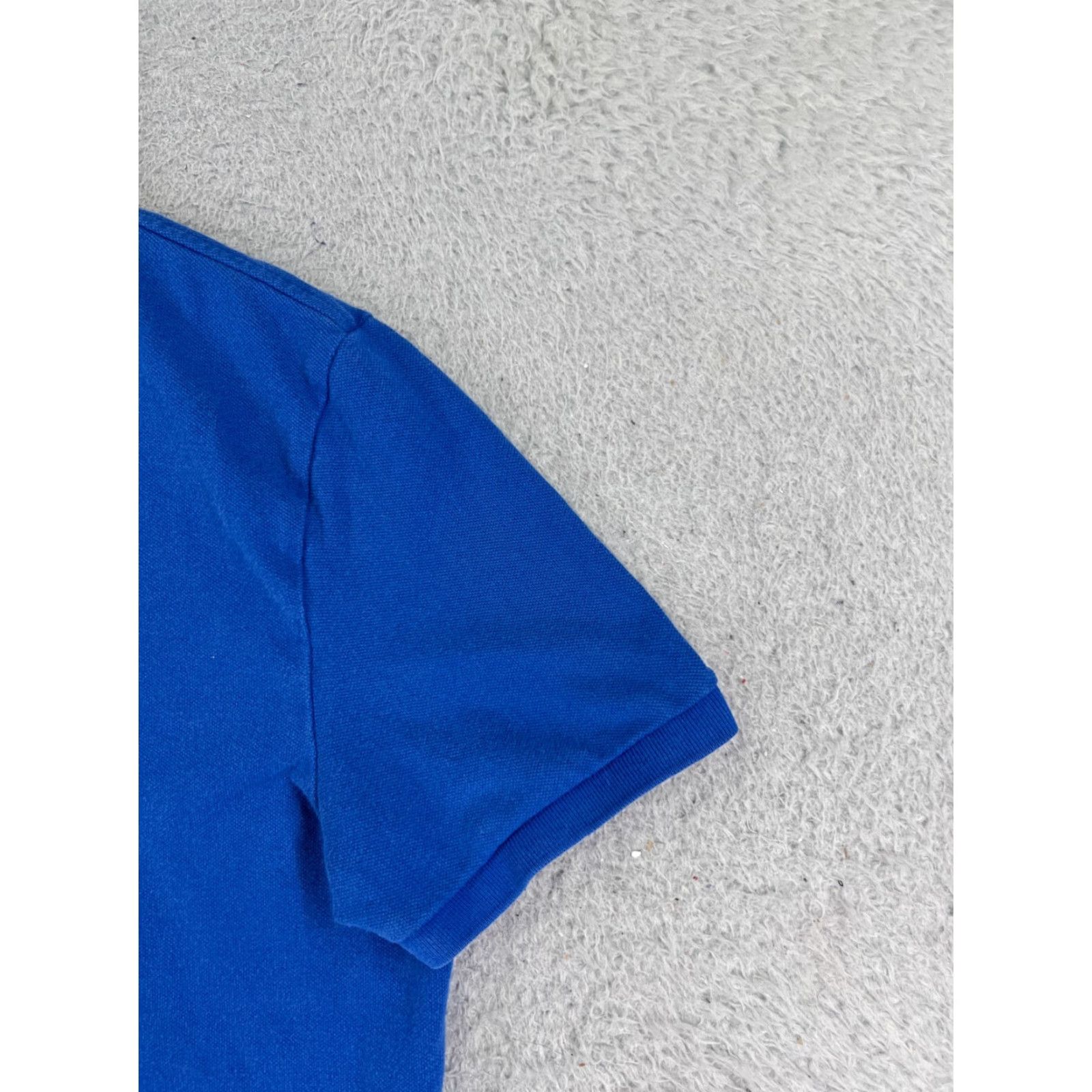 Tommy Hilfiger VINTAGE Tommy Hilfiger Polo Shirt Men Adult Medium Knit Short Sleeve 100% Cotton Blue Polo Golf 90s Style Mens Size US M / EU 48-50 / 2 - 2 Thumbnail