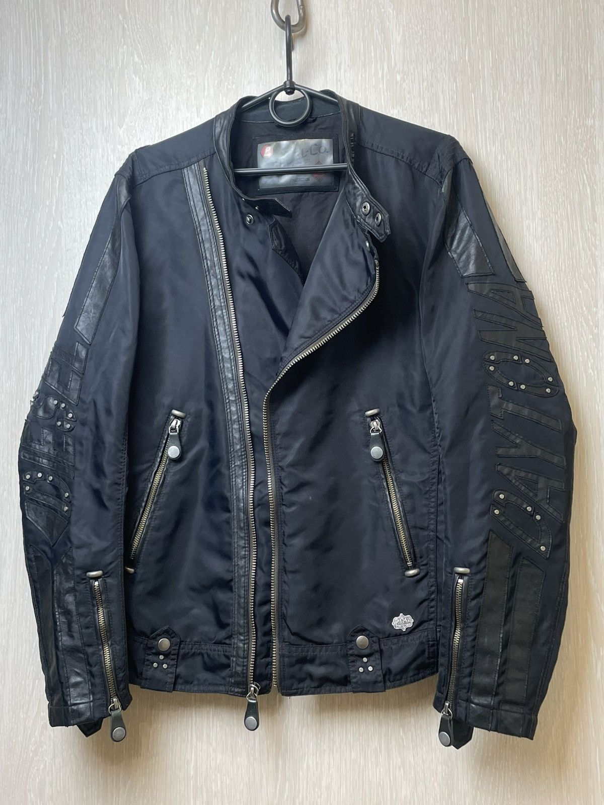 Diesel Vintage Diesel (FLA Speed King) Daytona Bikers Style Jacket Size US S / EU 44-46 / 1 - 1 Thumbnail