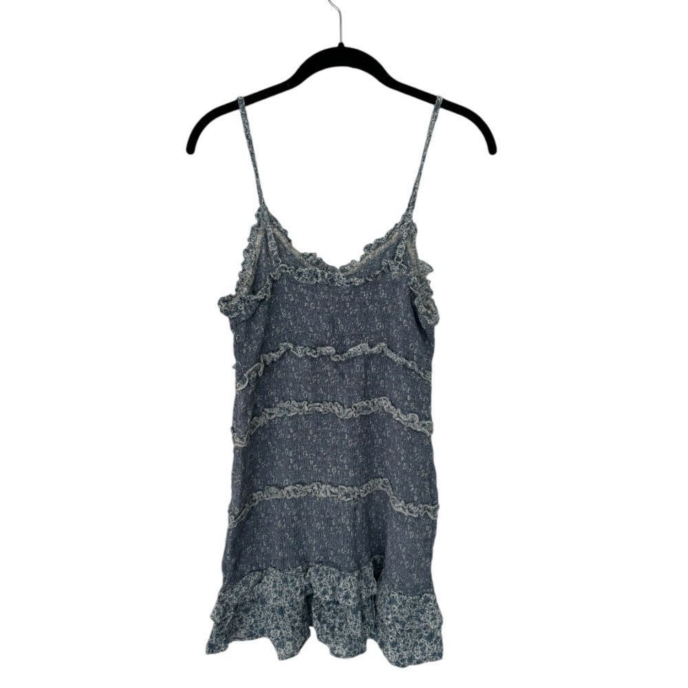 Other Sim & Sam SZ M blue textured dress Size M / US 6-8 / IT 42-44 - 2 Thumbnail