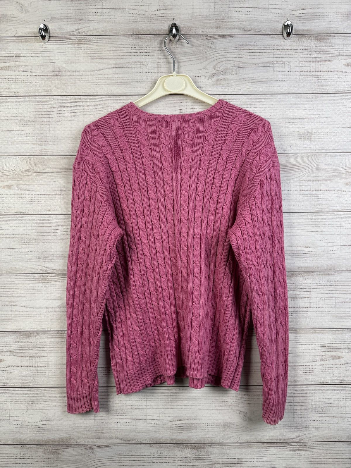 Ralph Lauren Polo Ralph Lauren Kable Knit Sweater Women’s Size L Size L / US 10 / IT 46 - 10 Thumbnail