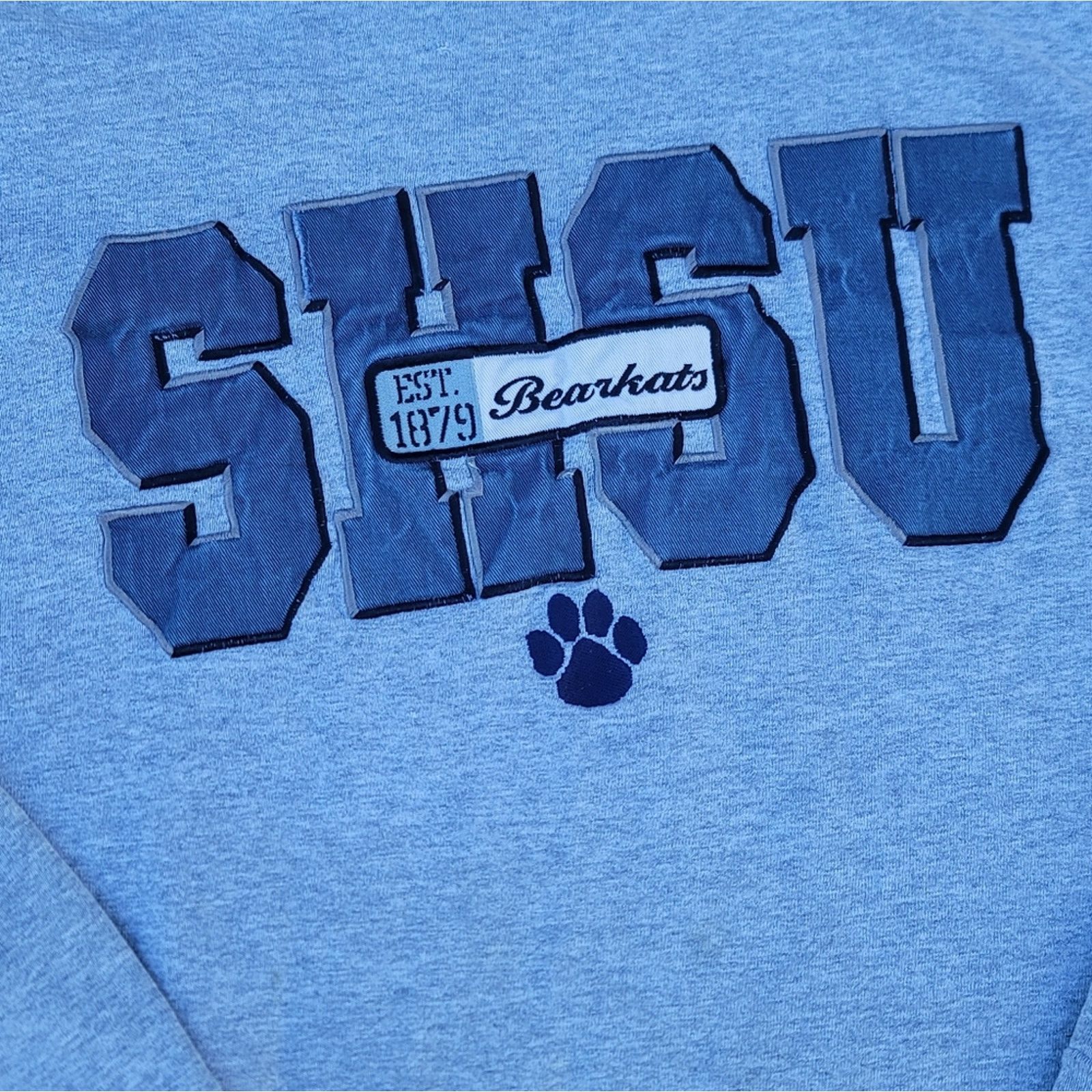 The Unbranded Brand Vtg SHSU Sam Houston State University Bearkats Sweatshirt Size US L / EU 52-54 / 3 - 2 Thumbnail