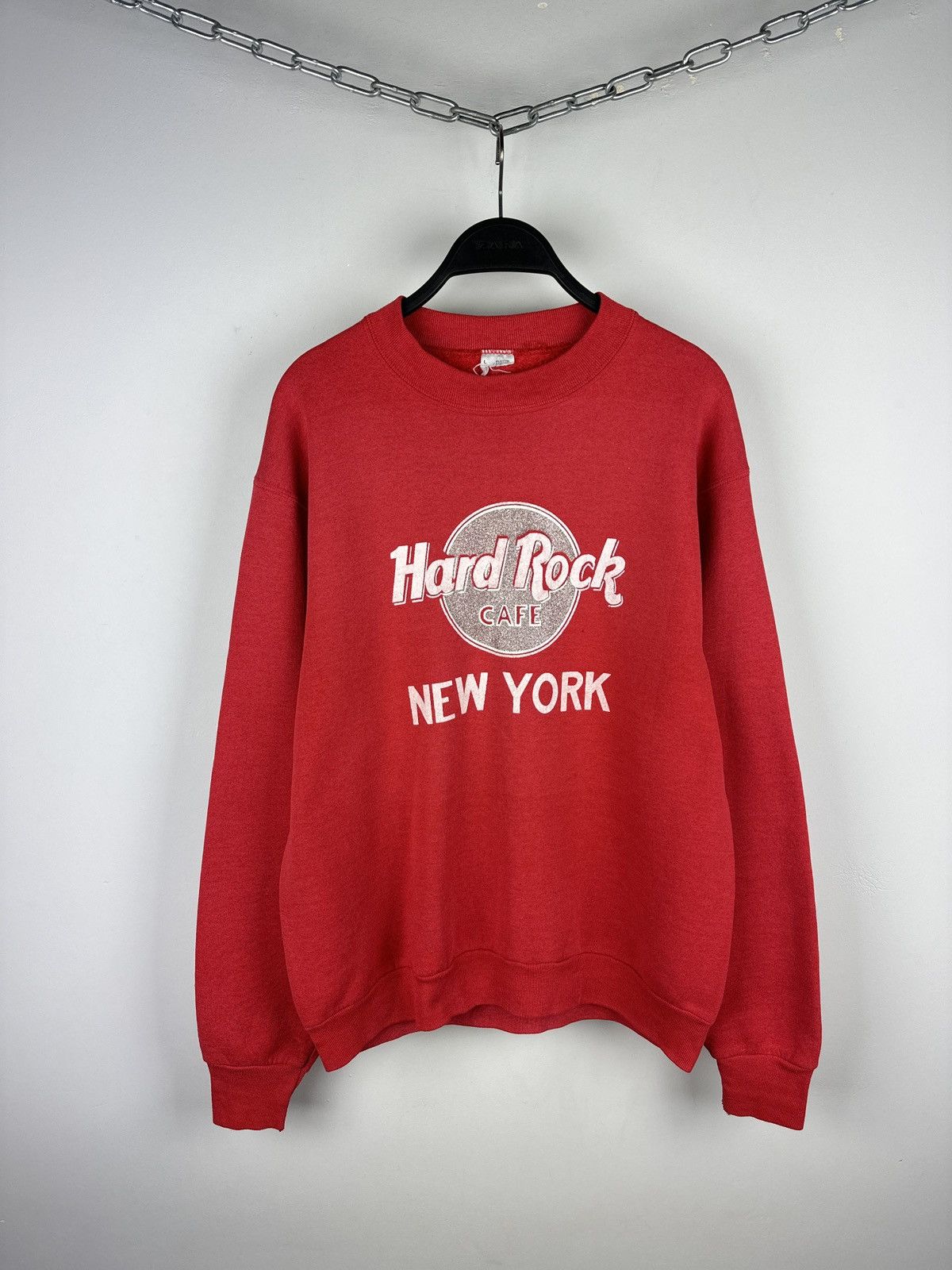 Hard Rock Cafe × Vintage Vintage Hard Rock Cafe New York Crewneck Sweatshirt Size US L / EU 52-54 / 3 - 1 Thumbnail