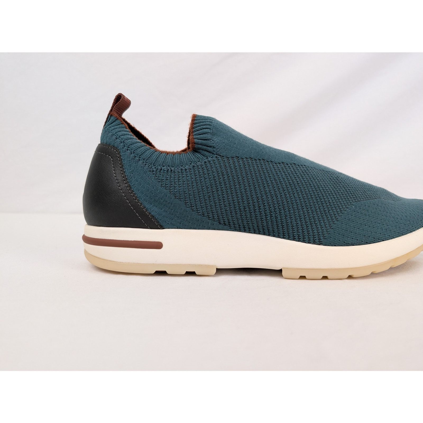 Loro Piana o1rshd1 Flexy Walk Active Wish Sneaker shoe in Green/Beige Size US 9 / EU 42 - 4 Thumbnail