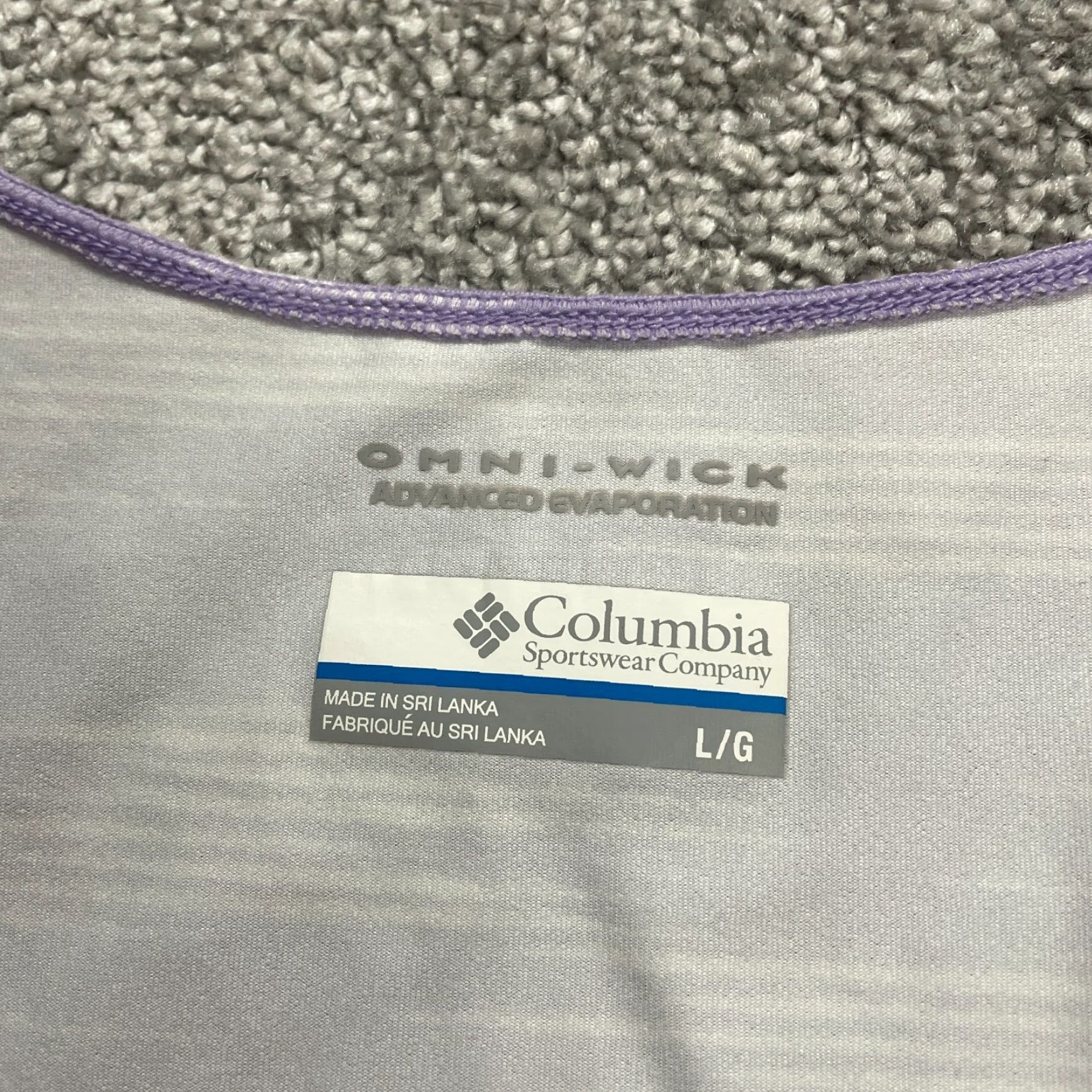 Vintage Columbia Tank Top Women Large Purple Activewear Athletic Sleeveless Racerback Scoop Neck Sports Casual Shirt Size L / US 10 / IT 46 - 3 Thumbnail