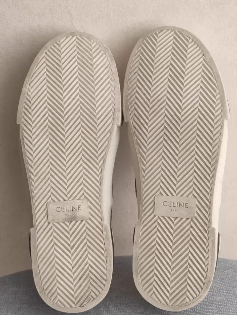 Celine Celine Hedi Floral Skate Shoes Size US 8 / EU 41 - 5 Thumbnail