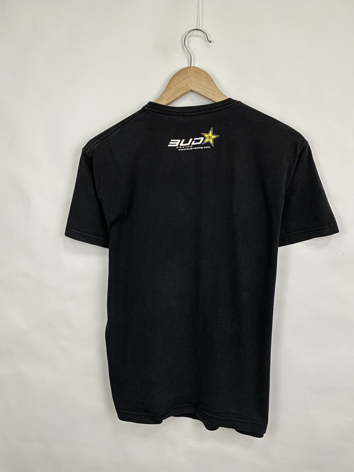 Rockstar Energy 🇺🇸 Vintage Y2K Bud Racing Rockstar Energy Drink T-Shirt Rare Size US M / EU 48-50 / 2 - 6 Thumbnail