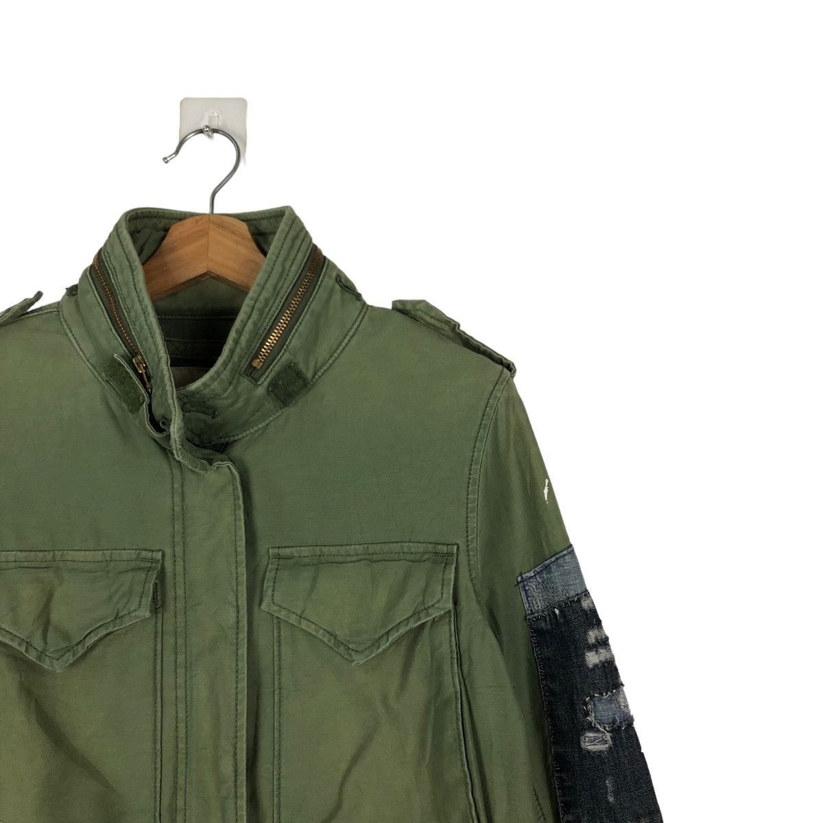 Japanese Brand 🔥90’s DENIM & SUPPLY RALPH LAUREN CARGO JACKET MULTI POCKET Size US XXS / EU 40 - 5 Thumbnail