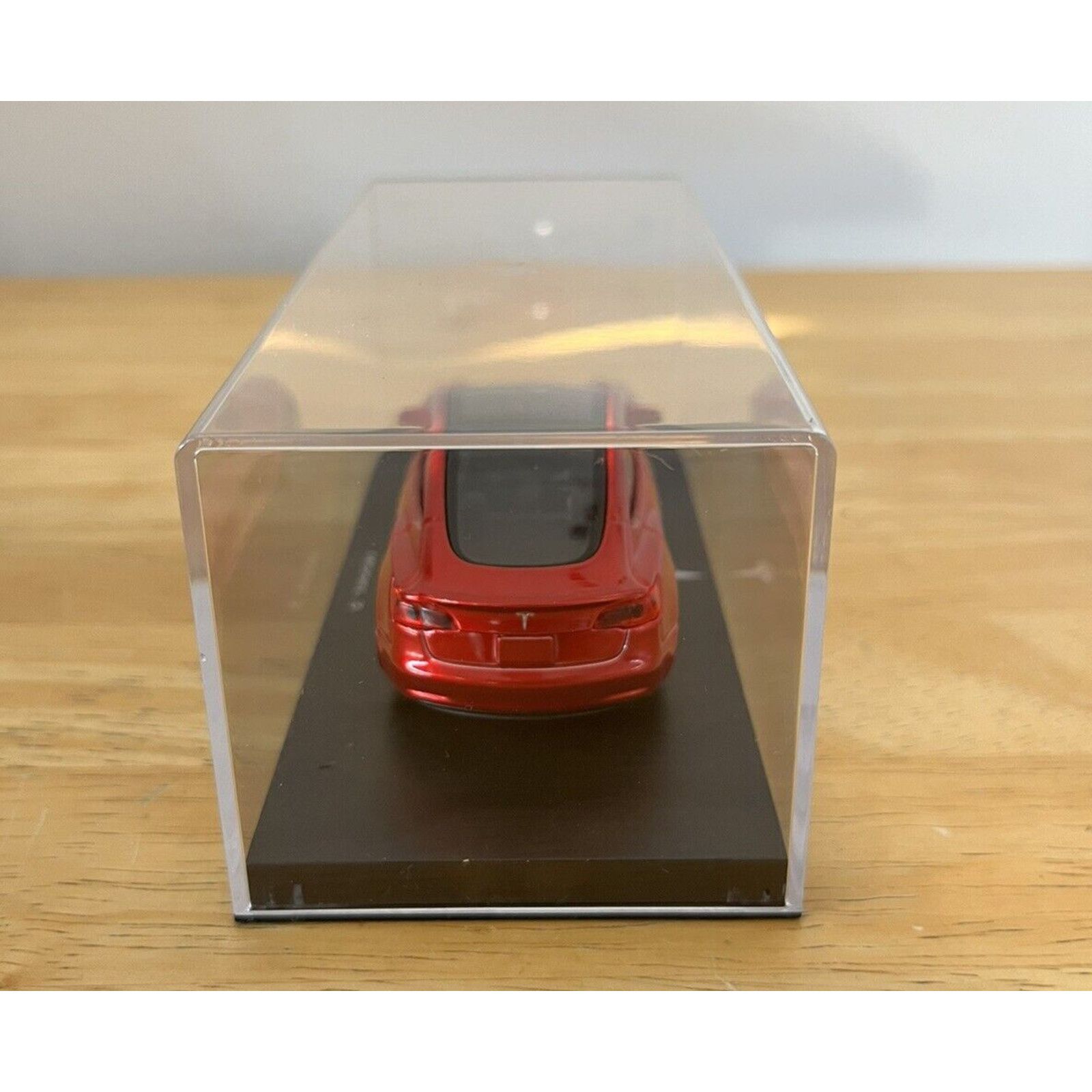 Other Tesla Model 3 Scale Car 1:43 Die Cast Red Collection EV Size ONE SIZE - 3 Thumbnail