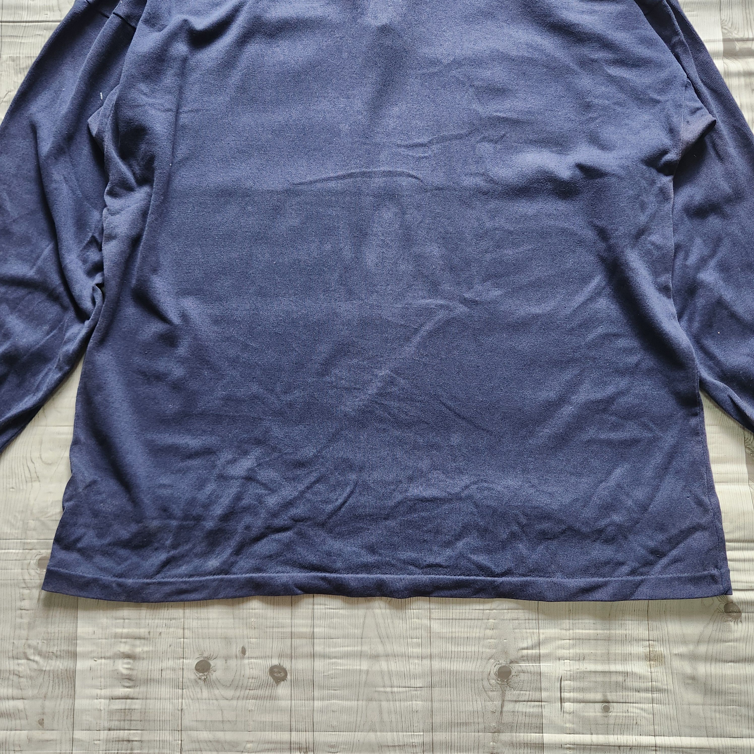Canterbury of New Zealand Vintage 1997 Canterbury Rugby Polo Long Sleeves Size US XL / EU 56 / 4 - 15 Thumbnail