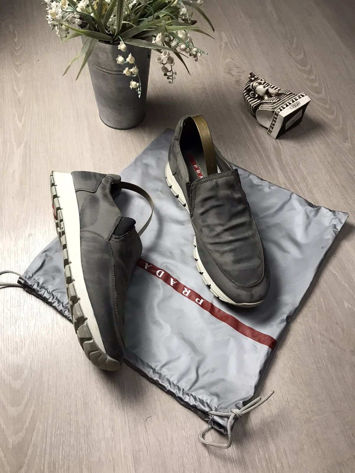Prada Prada sneakers US 8 Size US 8 / EU 41 - 1 Thumbnail