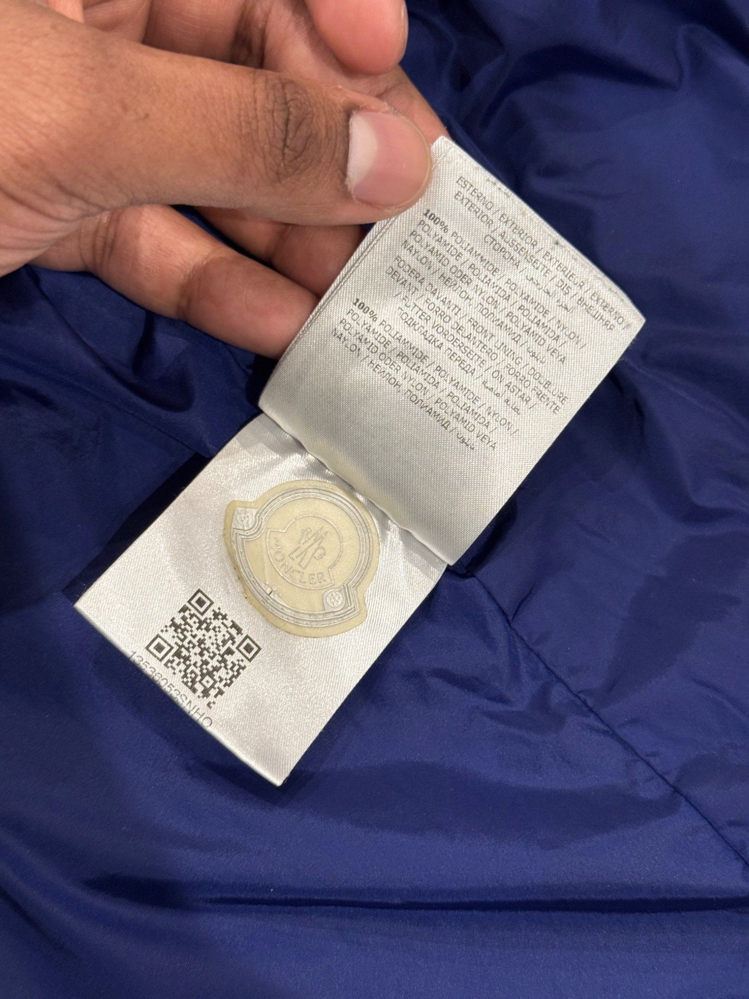 Moncler Moncler Jean Claude Windbreaker Jacket Size US M / EU 48-50 / 2 - 9 Thumbnail
