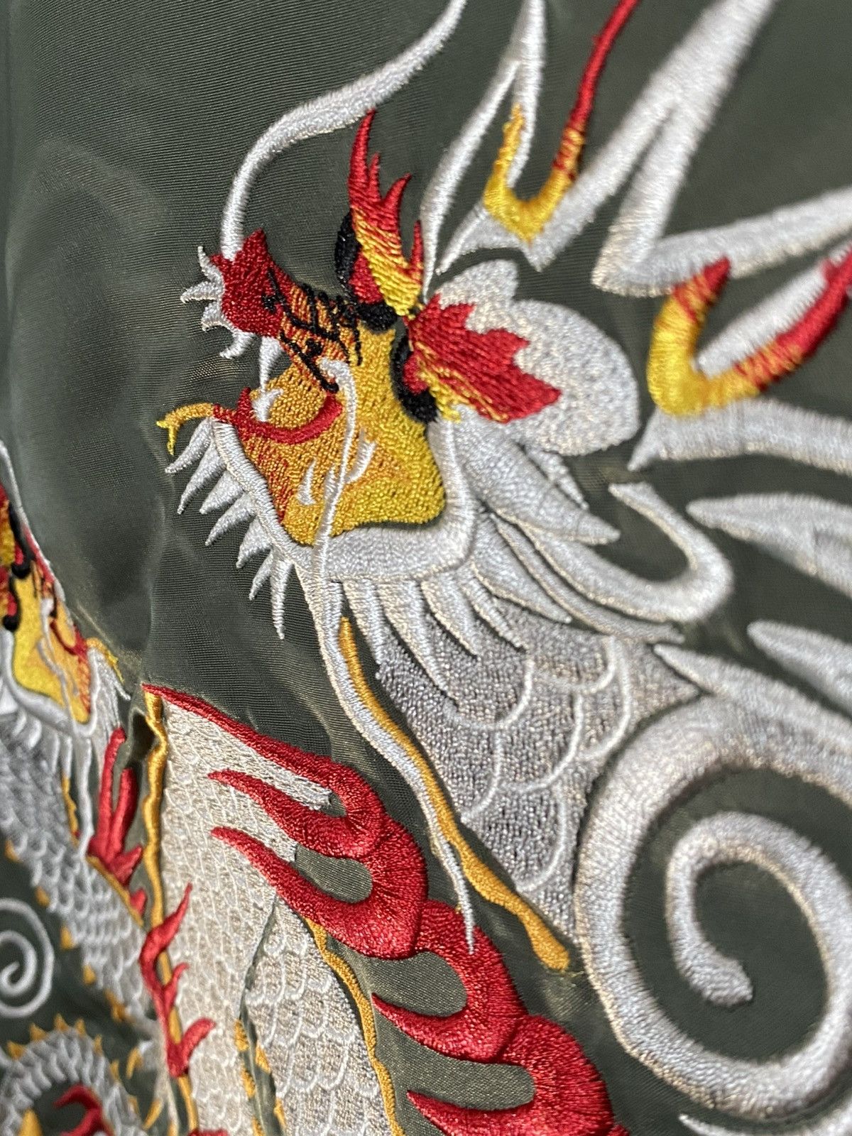 Schott SCHOTT X ANDERSSON BELL BOMBER EMBROIDERED DRAGON CHINATOWN Size US M / EU 48-50 / 2 - 9 Thumbnail