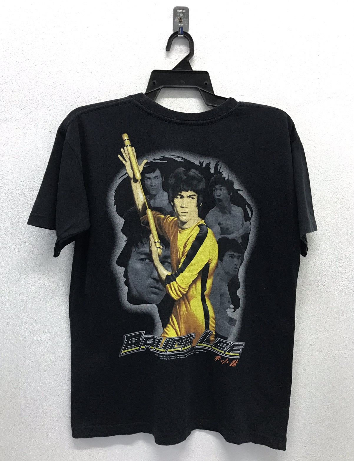 Vintage Vintage Bruce Lee Shirt Size US M / EU 48-50 / 2 - 1 Thumbnail