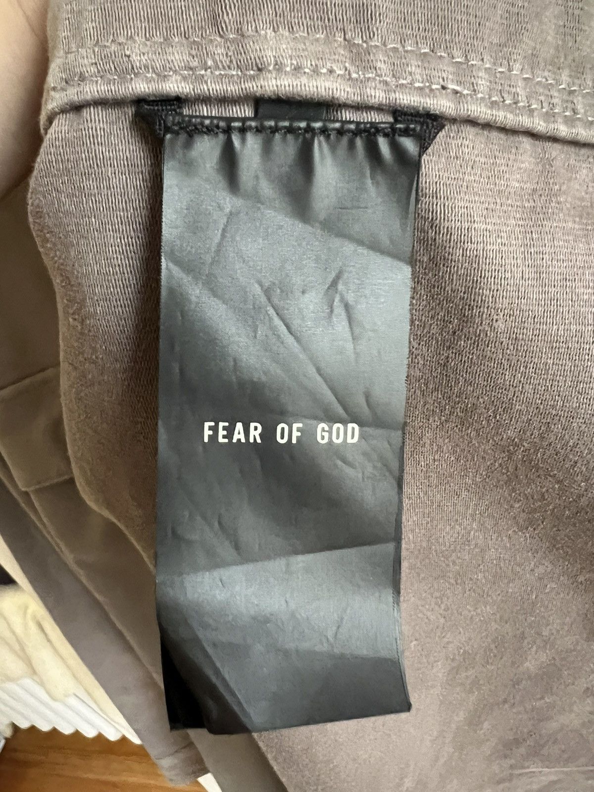 Fear of God Fear of God sixth collection jacket god grey size xs 