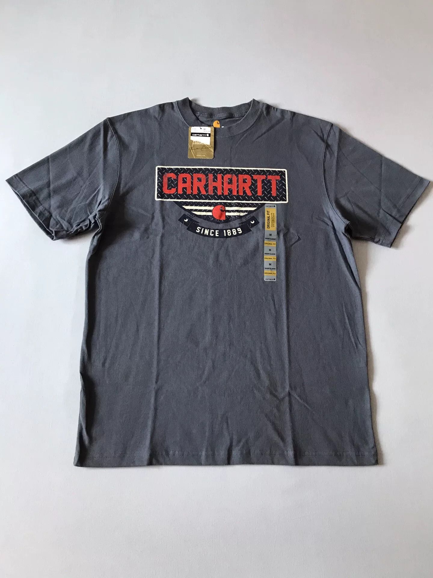 Carhartt Carhartt 101524 470 Printed T-Shirt Size US M / EU 48-50 / 2 - 1 Thumbnail