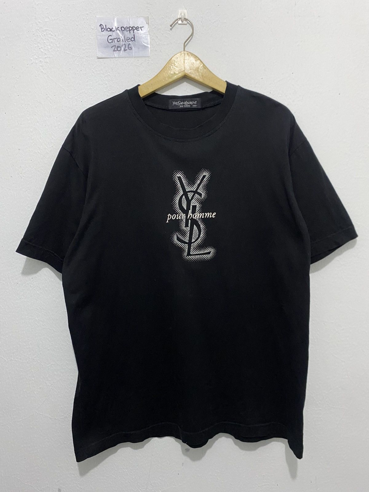 Yves Saint Laurent Vintage Ysl Yves Saint Laurent Shirt Size US L / EU 52-54 / 3 - 1 Thumbnail