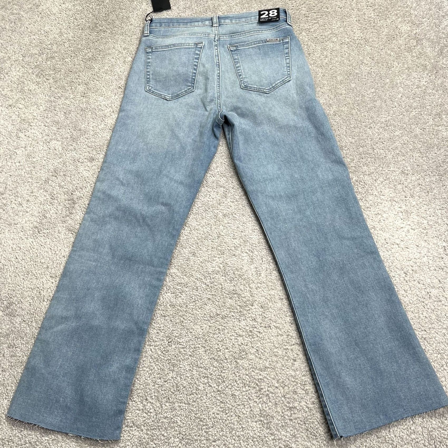 Vintage VINTAGE? No. Joe’s Jeans High Rise Bootcut Zahara Denim Light Wash 28 Regular Women's Jeans NWT Size 28" / US 6 / IT 42 - 2 Thumbnail