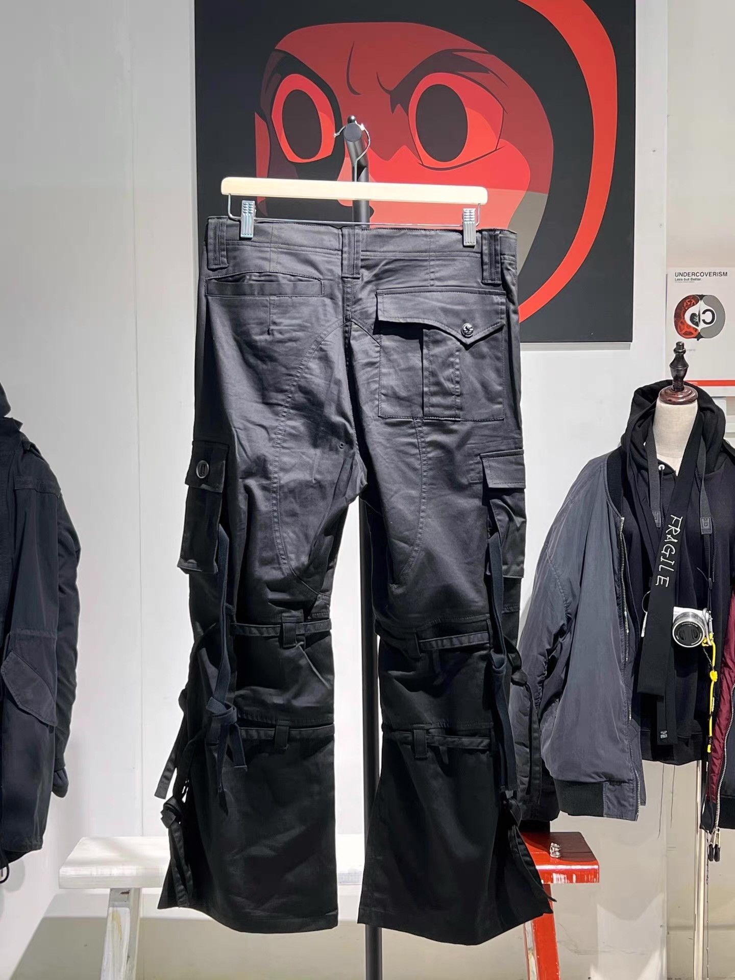 Roen Roen Tourniquet Strap Cargo Crystal Bomb Pants Q13 Size US 36 / EU 52 - 7 Thumbnail