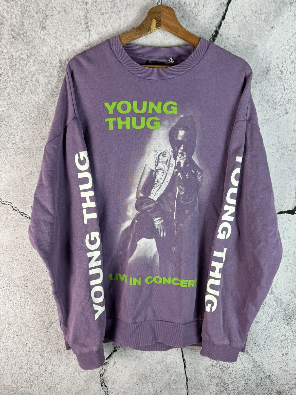 H&M × Young Thug Young Thug Thugger Rare sweatshirt Size US L / EU 52-54 / 3 - 1 Thumbnail