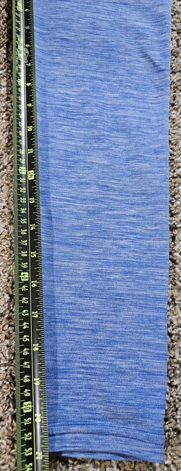 Under Armour Under Armour Men's Fitted HeatGear Shirt Size M Blue Heather Size US M / EU 48-50 / 2 - 6 Thumbnail