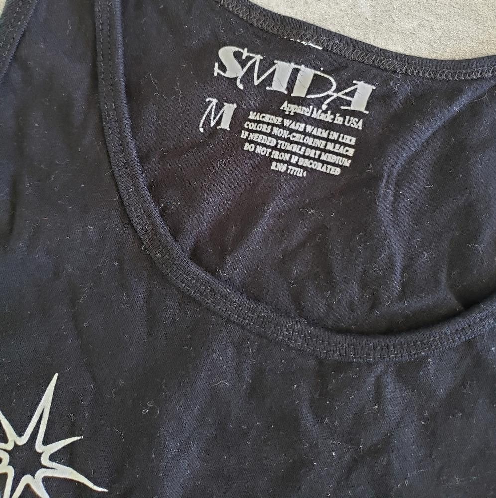 Designer Black Welcome To Las Vegas SMDA Tank Size US M / EU 48-50 / 2 - 3 Thumbnail