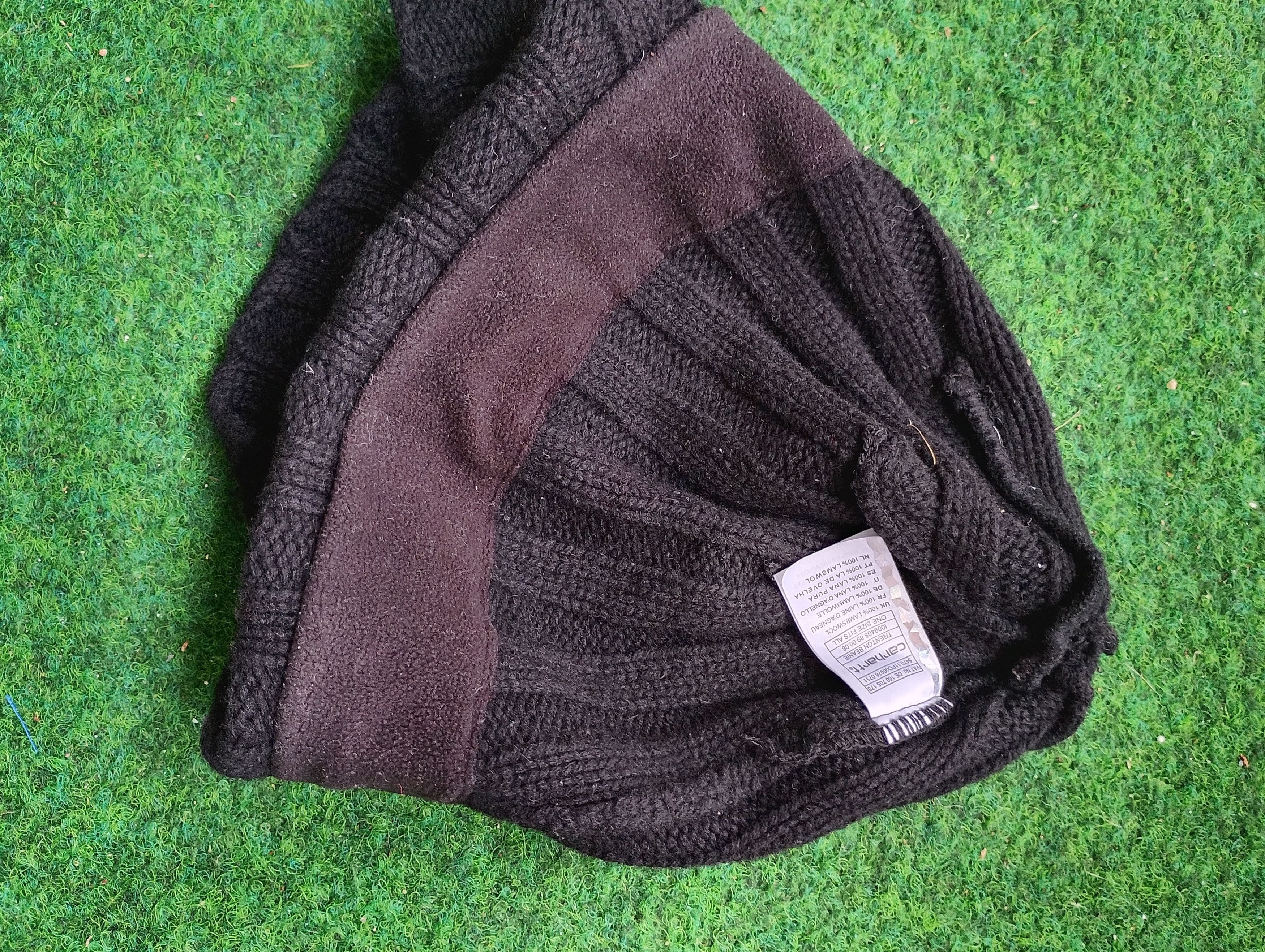 Carhartt Carhartt Trenton Beanie Lambswool Winter Hat Size ONE SIZE - 4 Thumbnail