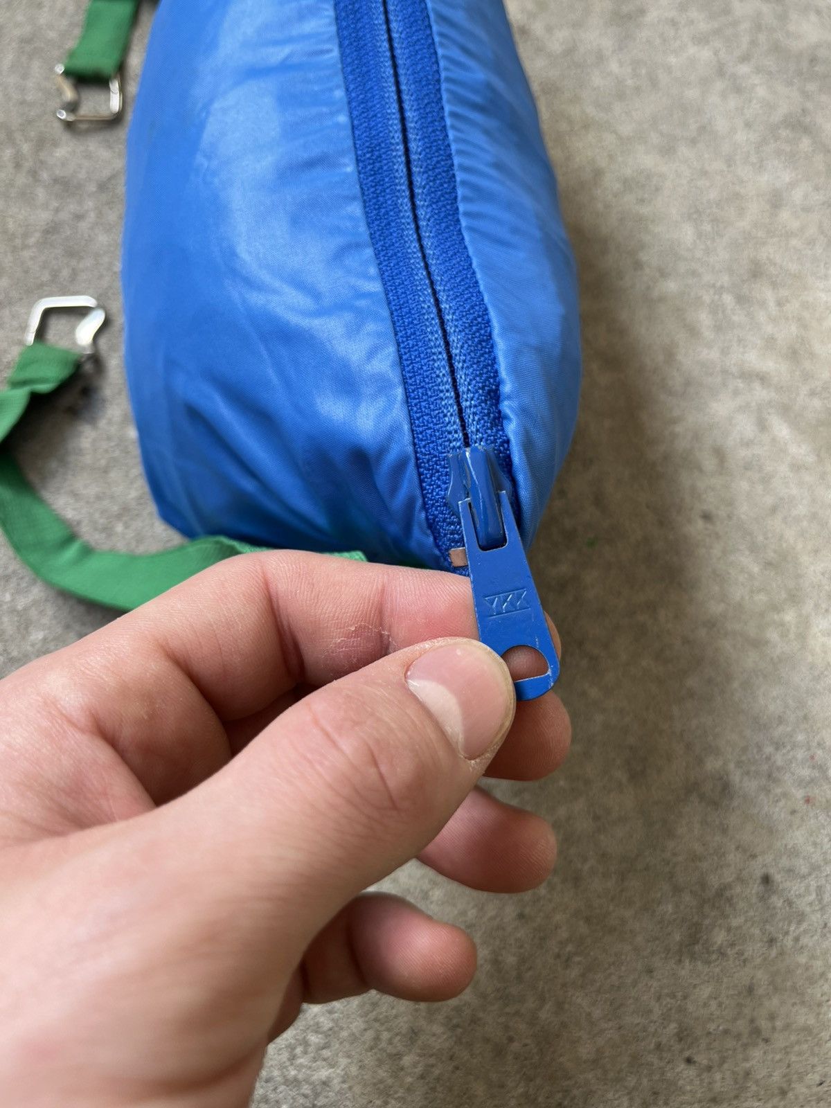 Lacoste × Vintage 90s Vintage Lacoste Packable Raincoat Size US M / EU 48-50 / 2 - 12 Thumbnail