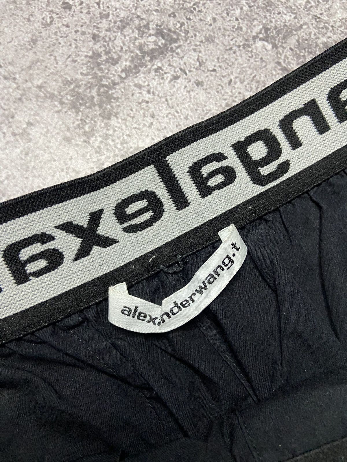 Alexander Wang Alexander Wang Comfort Fit Black pants Size US 30 / EU 46 - 2 Thumbnail