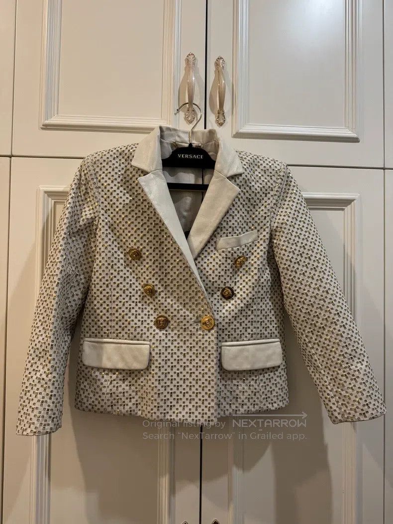 Versace Versace Sheepskin coat Size S / US 4 / IT 40 - 3 Thumbnail