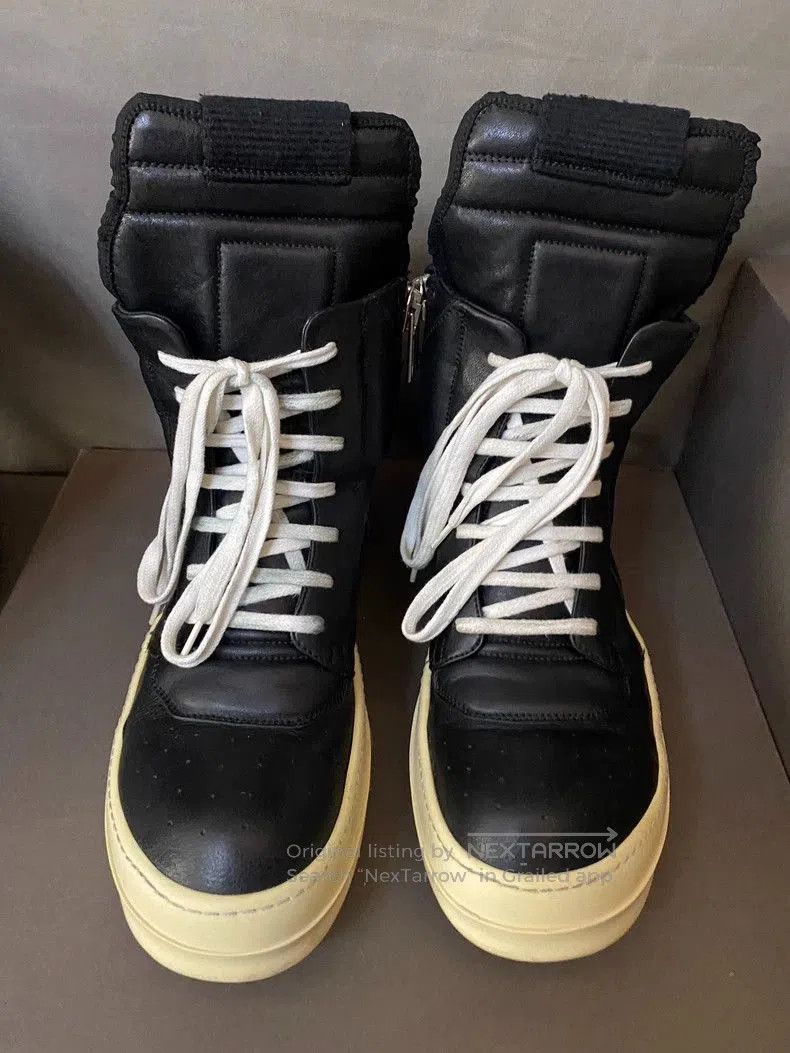 Rick Owens Rick Owens High. Size US 10.5 / EU 43-44 - 2 Thumbnail