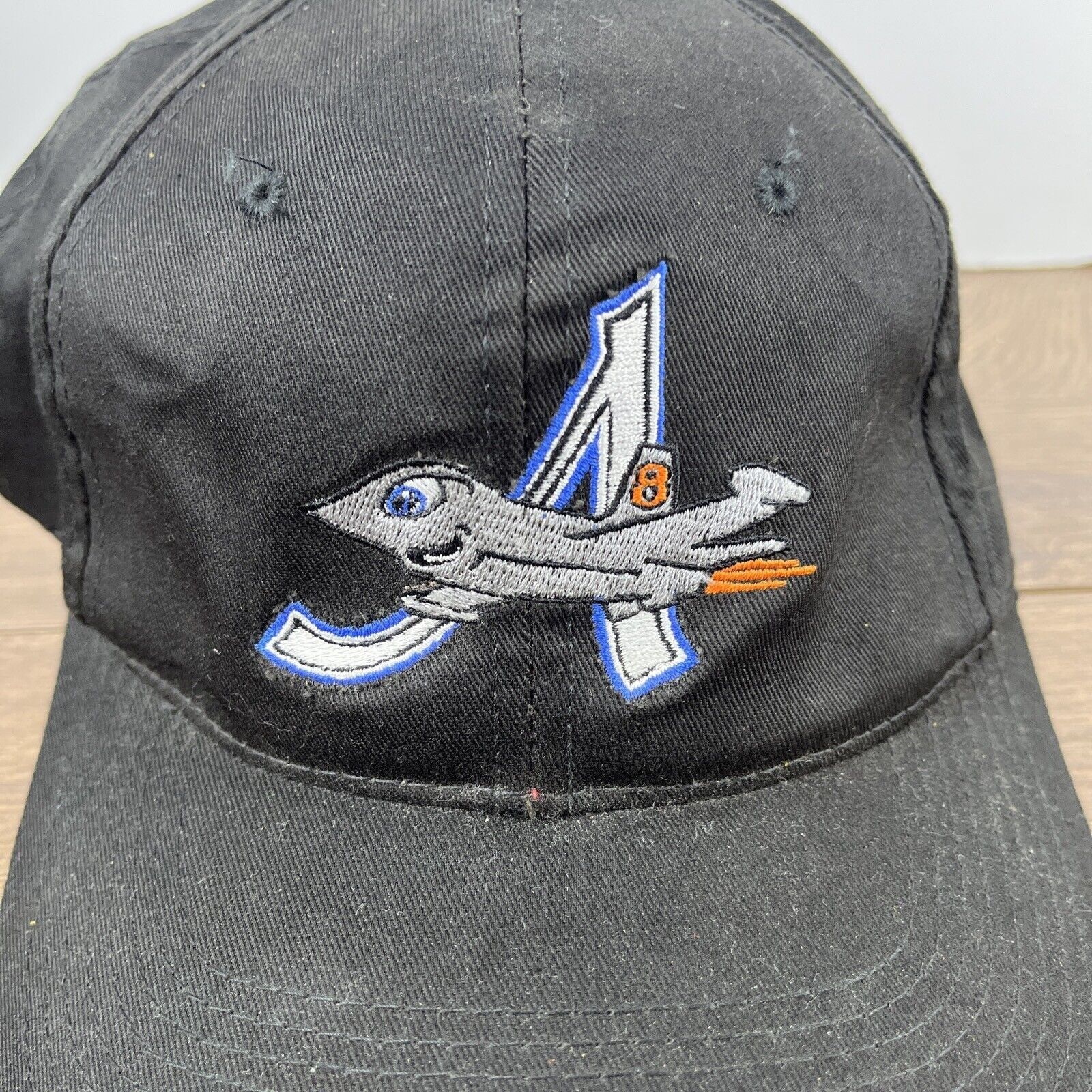 Other Airplanes Hat Planes MiLB Black Hat Snapback Adjustable Adul Size ONE SIZE - 7 Thumbnail