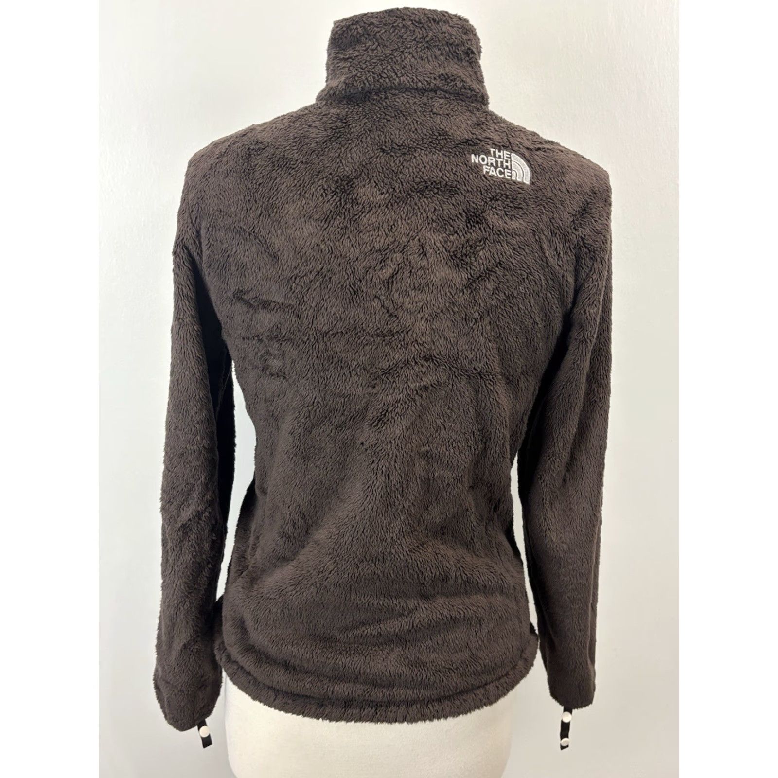 The North Face The North Face Osito Sherpa High Loft Fleece Jacket Coat Womens Size Small Brown Size S / US 4 / IT 40 - 3 Thumbnail