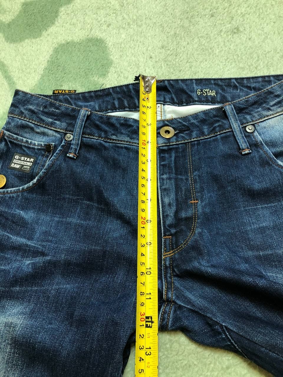 G-Star vintage jeans G-Star Raw streetwear Y2K Size US 31 - 15 Thumbnail