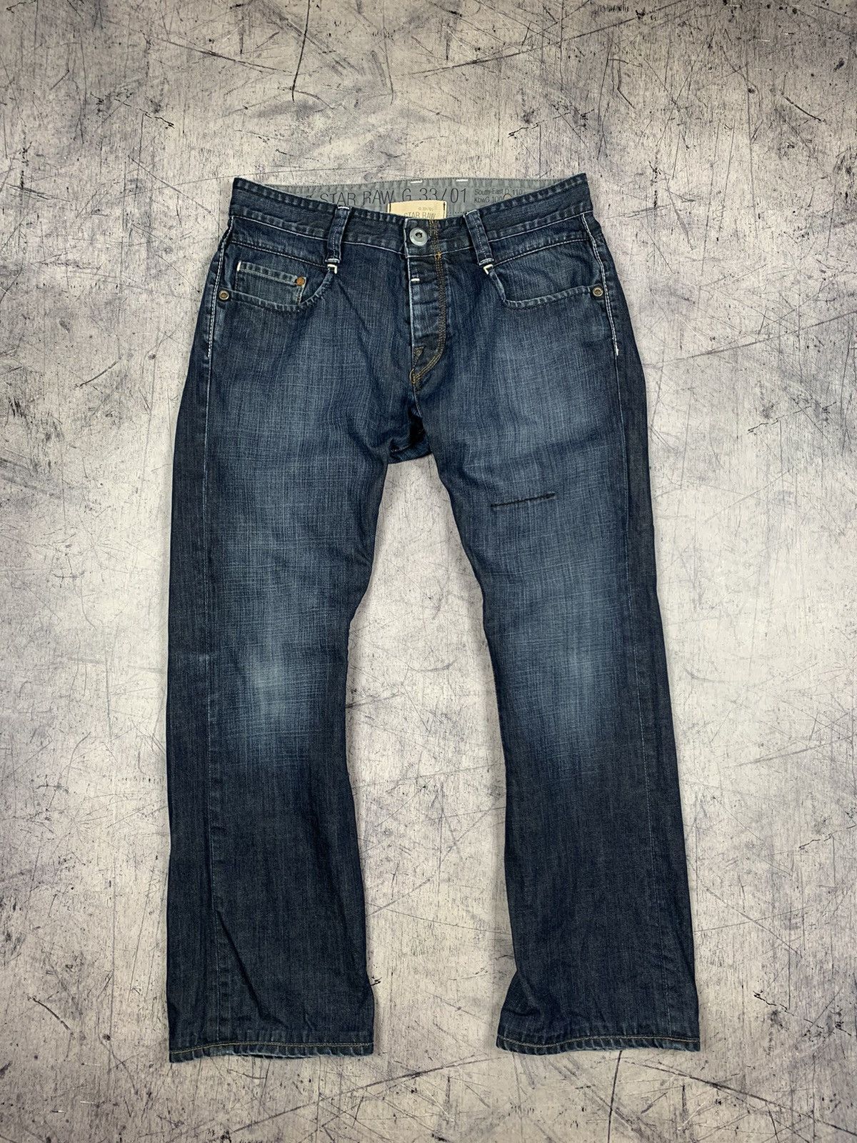 G-Star Y2K G-Star Raw 33-01 Arc Jeans Size 34 Avant-Garde Pants Size US 34 / EU 50 - 7 Thumbnail
