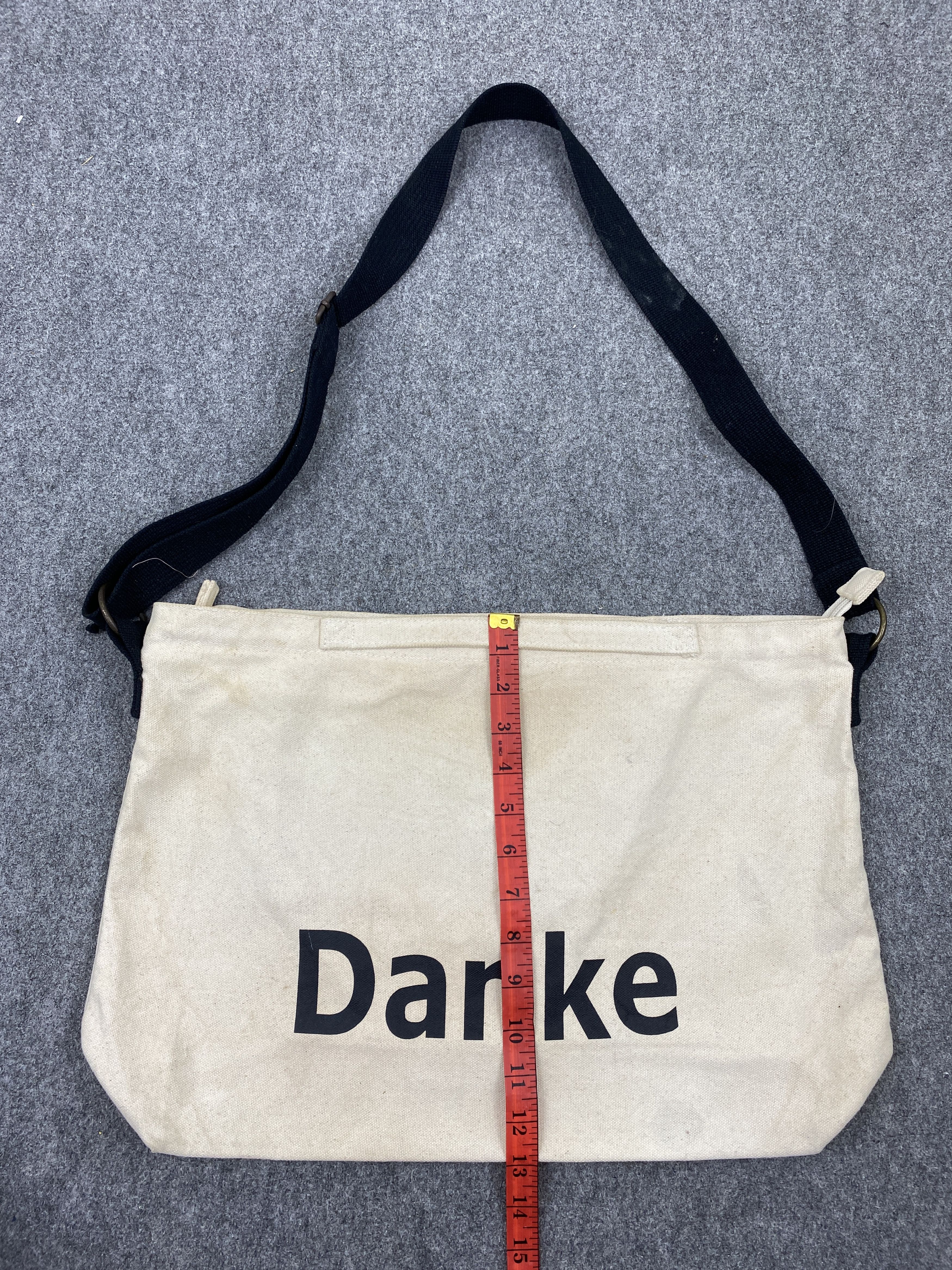 Japanese Brand Vintage Japanese Brand Wording Crossbody Bag BG0180 Size ONE SIZE - 9 Thumbnail