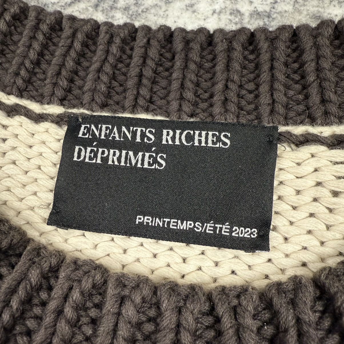 Enfants Riches Deprimes Enfants Riches Déprimés SS23 “Arleen Wuornos” Knit Sweater Size US L / EU 52-54 / 3 - 4 Thumbnail