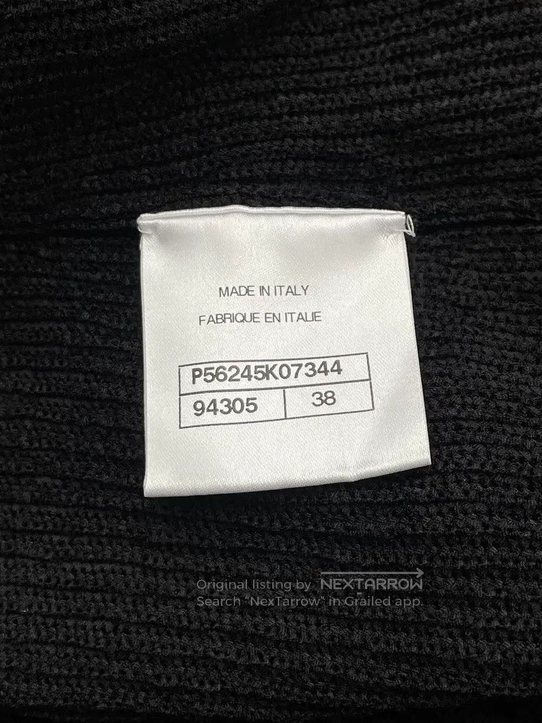 Chanel Chanel Black V-neck dress Size XS / US 0-2 / IT 36-38 - 5 Thumbnail