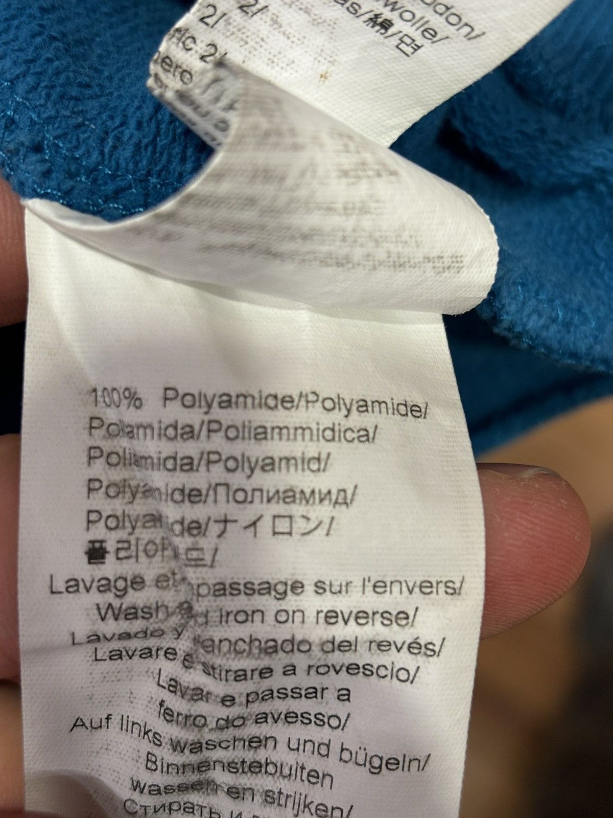 Kenzo Kenzo Logo Crewneck Blue Size US M / EU 48-50 / 2 - 6 Thumbnail