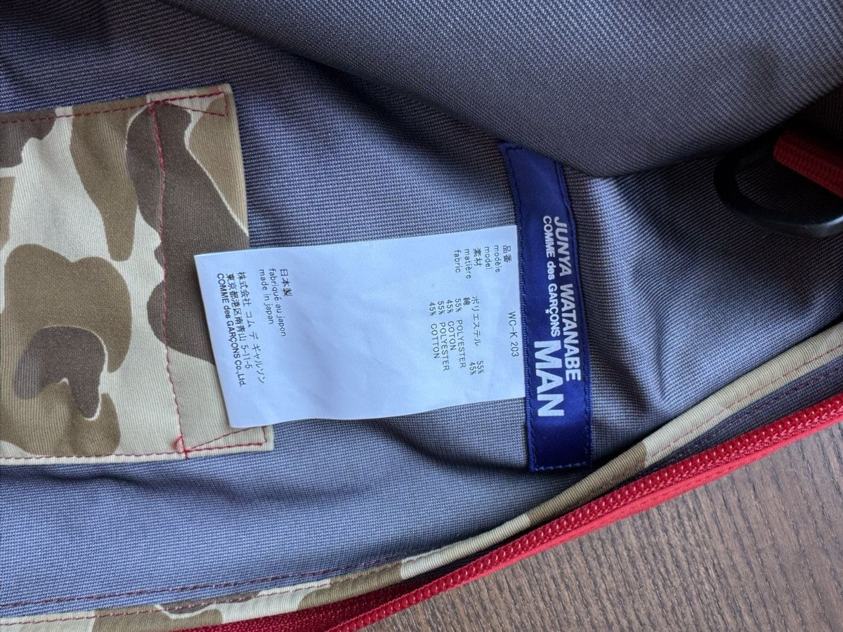 Junya Watanabe Junya Watanabe MAN Shoulder Bag Size ONE SIZE - 4 Thumbnail