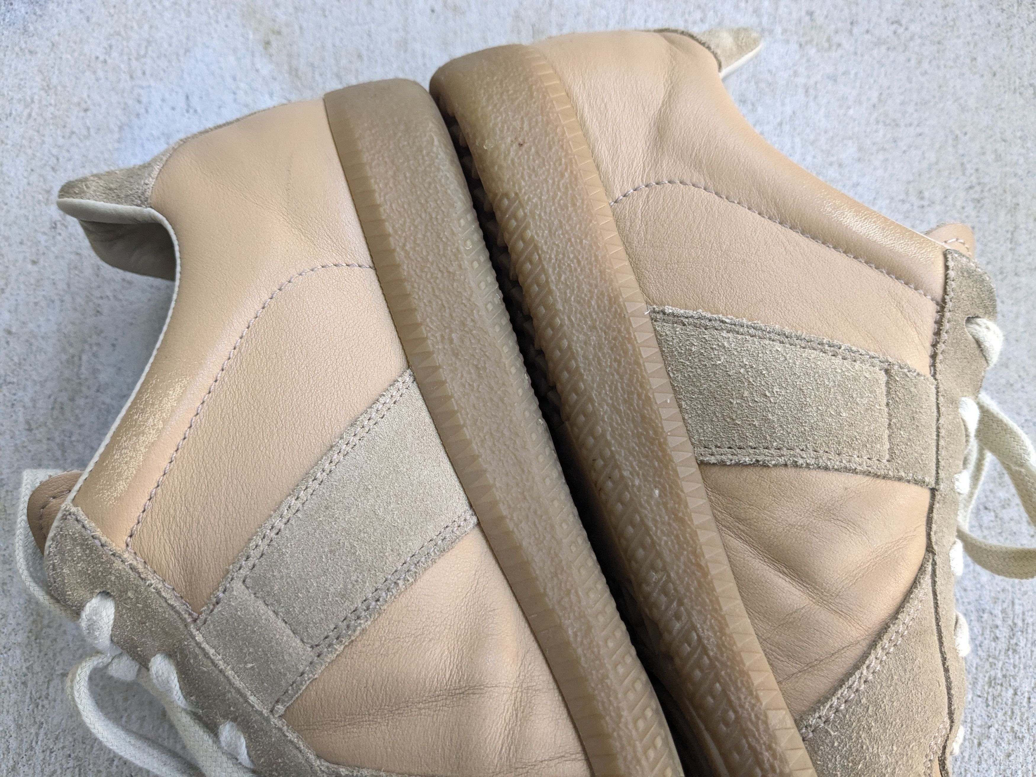 Maison Margiela Maison Margiela GAT Replica Tan 7.5 37.5 Women's Size US 7.5 / IT 37.5 - 9 Thumbnail