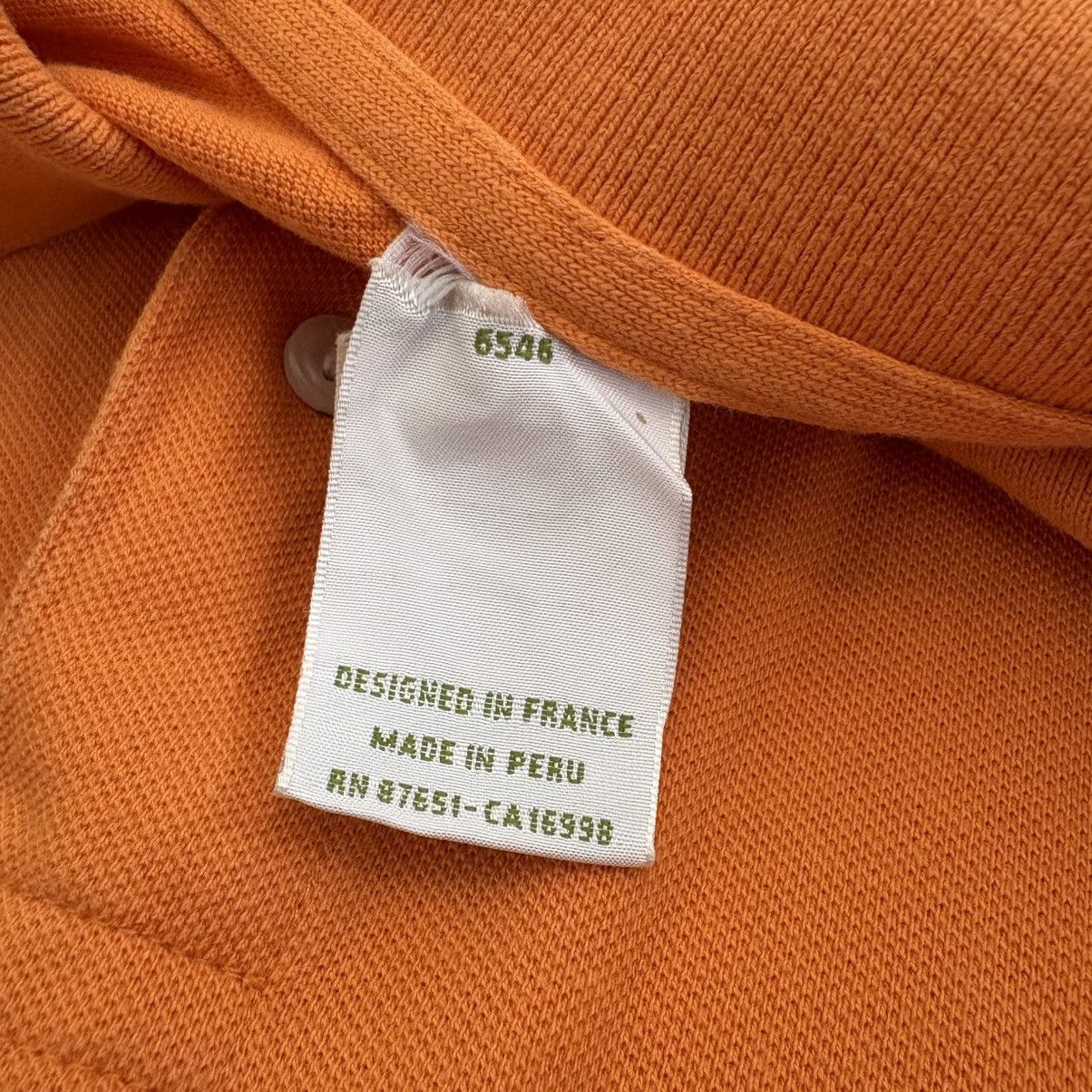 Lacoste Vintage Lacoste polo shirt mini logo style france Size US S / EU 44-46 / 1 - 5 Thumbnail