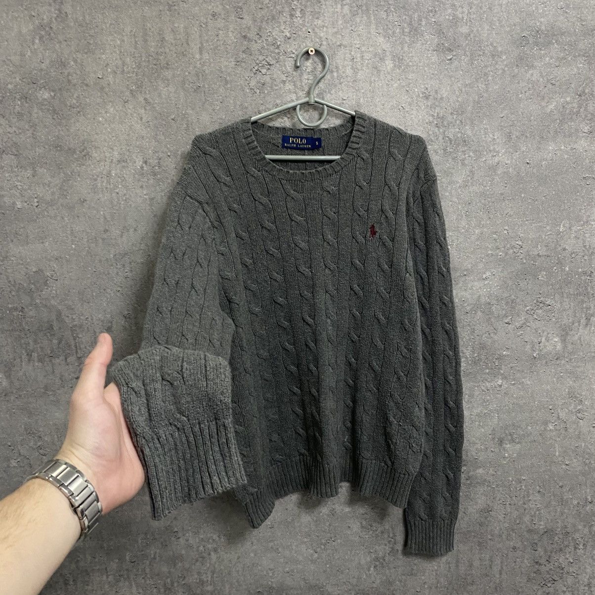 Polo Ralph Lauren Vintage Polo Ralph Lauren Sweater Knit Mini Logo Mens 90s Size US S / EU 44-46 / 1 - 2 Thumbnail