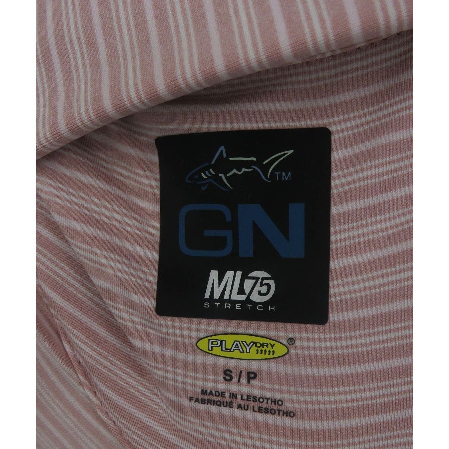 Greg Norman Greg Norman Men's ML75 Stretch Short Sleeve Polo Small NWT Size US S / EU 44-46 / 1 - 7 Thumbnail