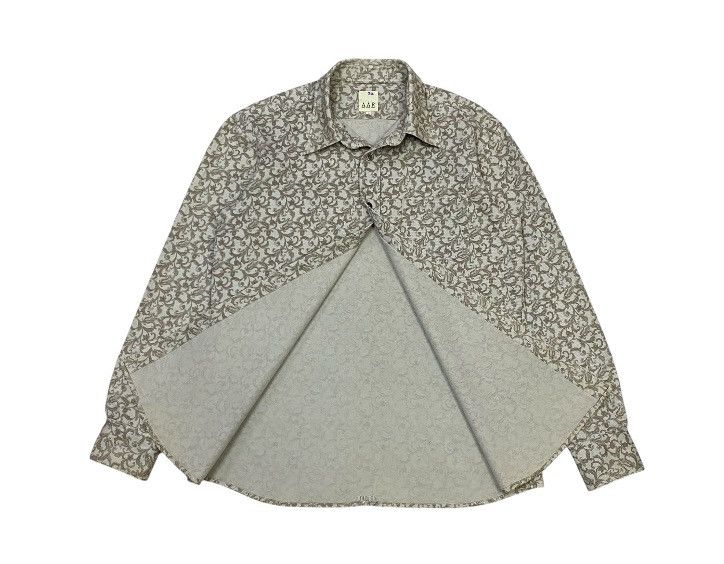 Yohji Yamamoto A.A.R Against All Risks Flowers Long Sleeve Button Ups Shirt Size US L / EU 52-54 / 3 - 5 Thumbnail
