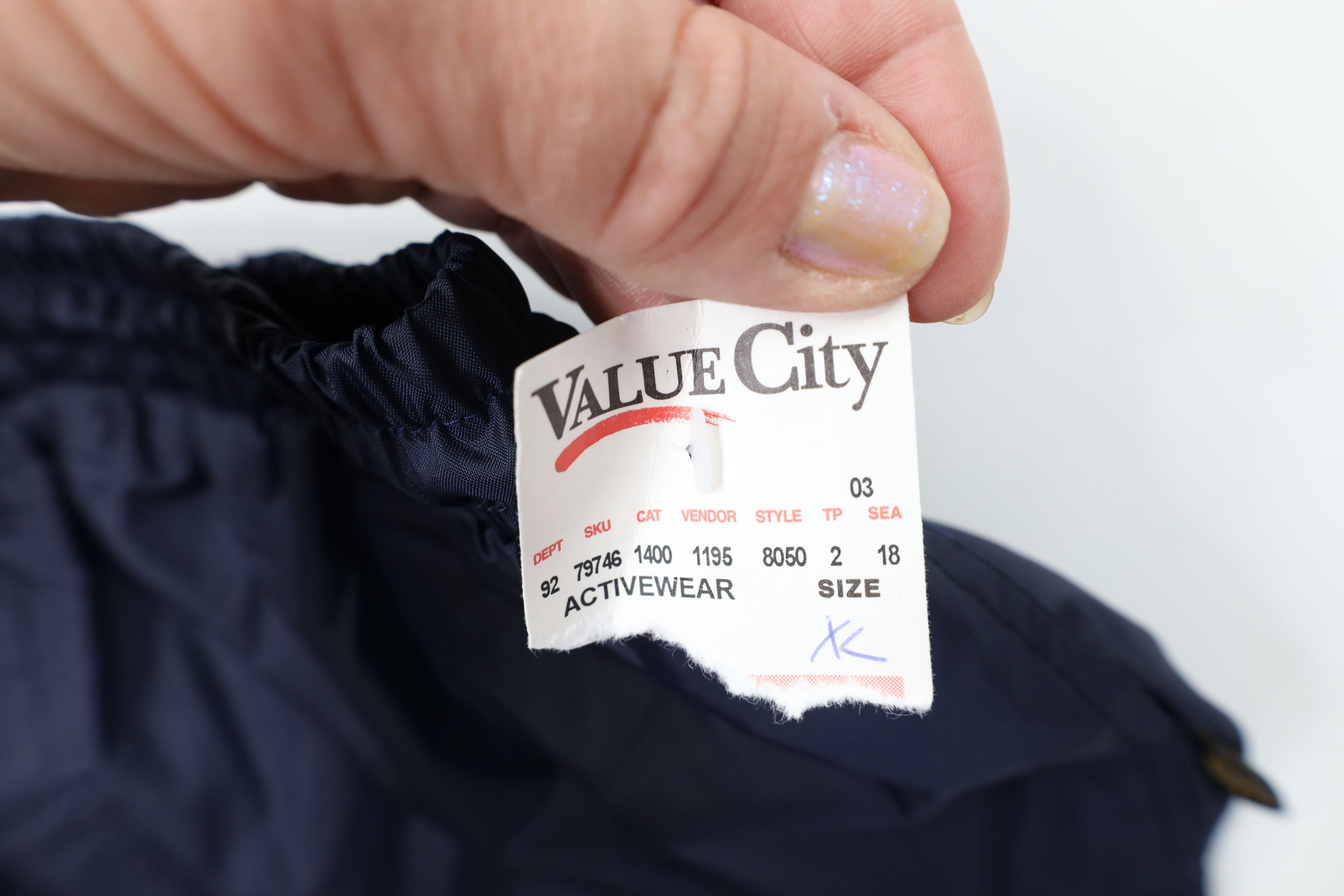 Starter Deadstock Vintage 90s Y2K Starter Windbreaker Shorts Nylon Size US 36 / EU 52 - 8 Thumbnail