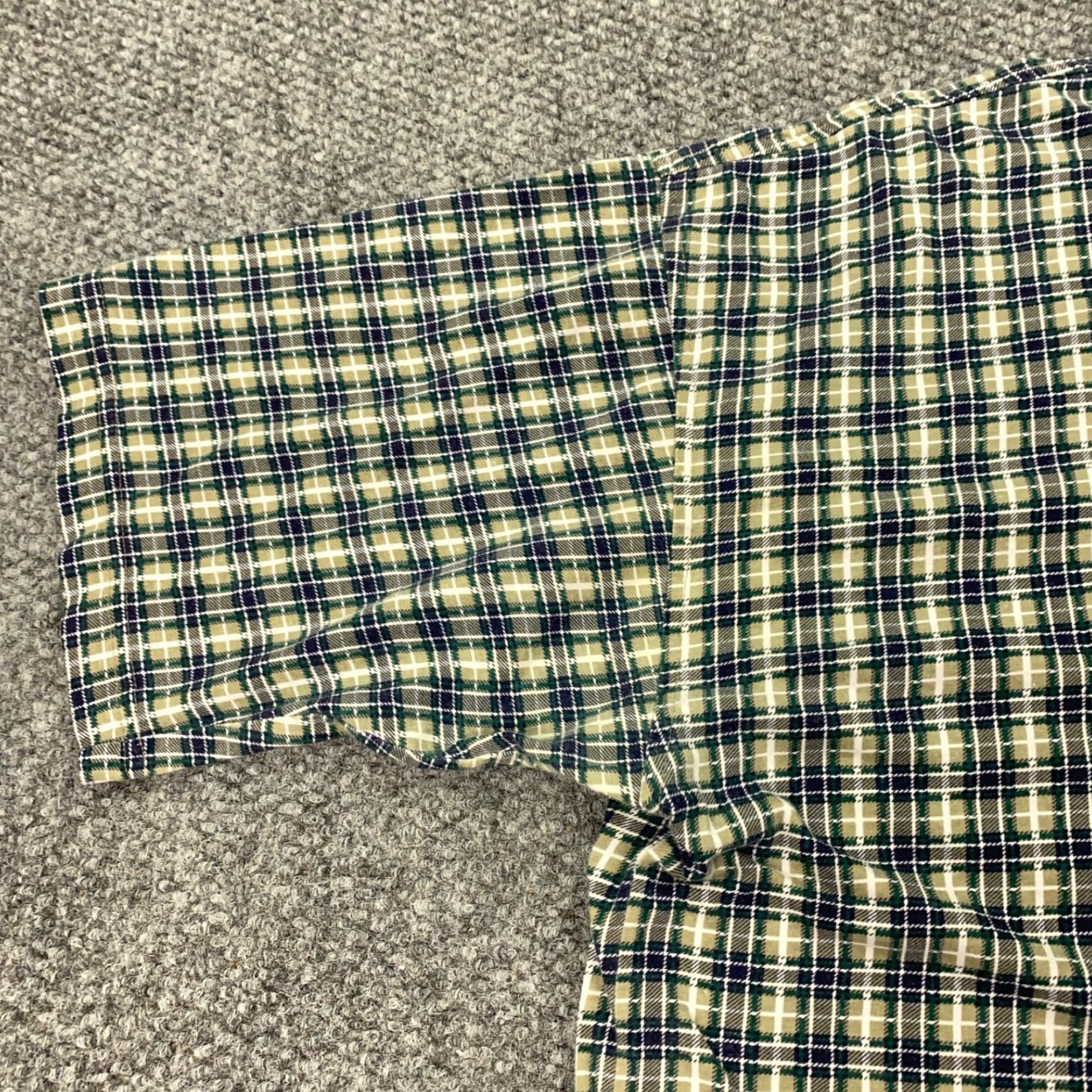 Bugle Boy VINTAGE Bugle Boy Polo Shirt Men XL Plaid Cotton Short Sleeve Crew/Collar Blue Polo Mens XL Plaid 90s? (adjust) Size US XL / EU 56 / 4 - 4 Thumbnail