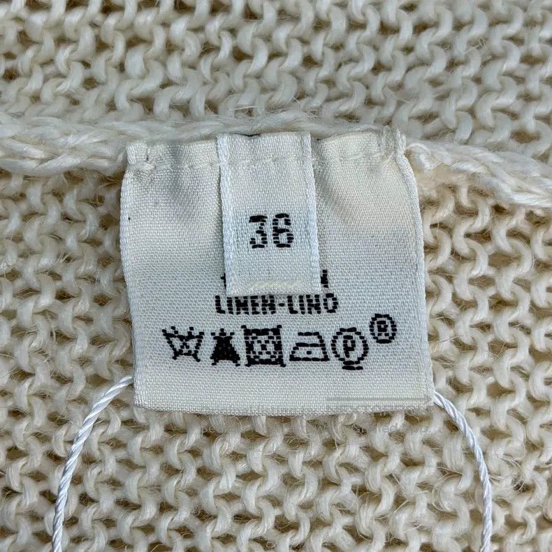 Hermes Hermes Beige wool mid-length vest cardigan Size XS / US 0-2 / IT 36-38 - 6 Thumbnail