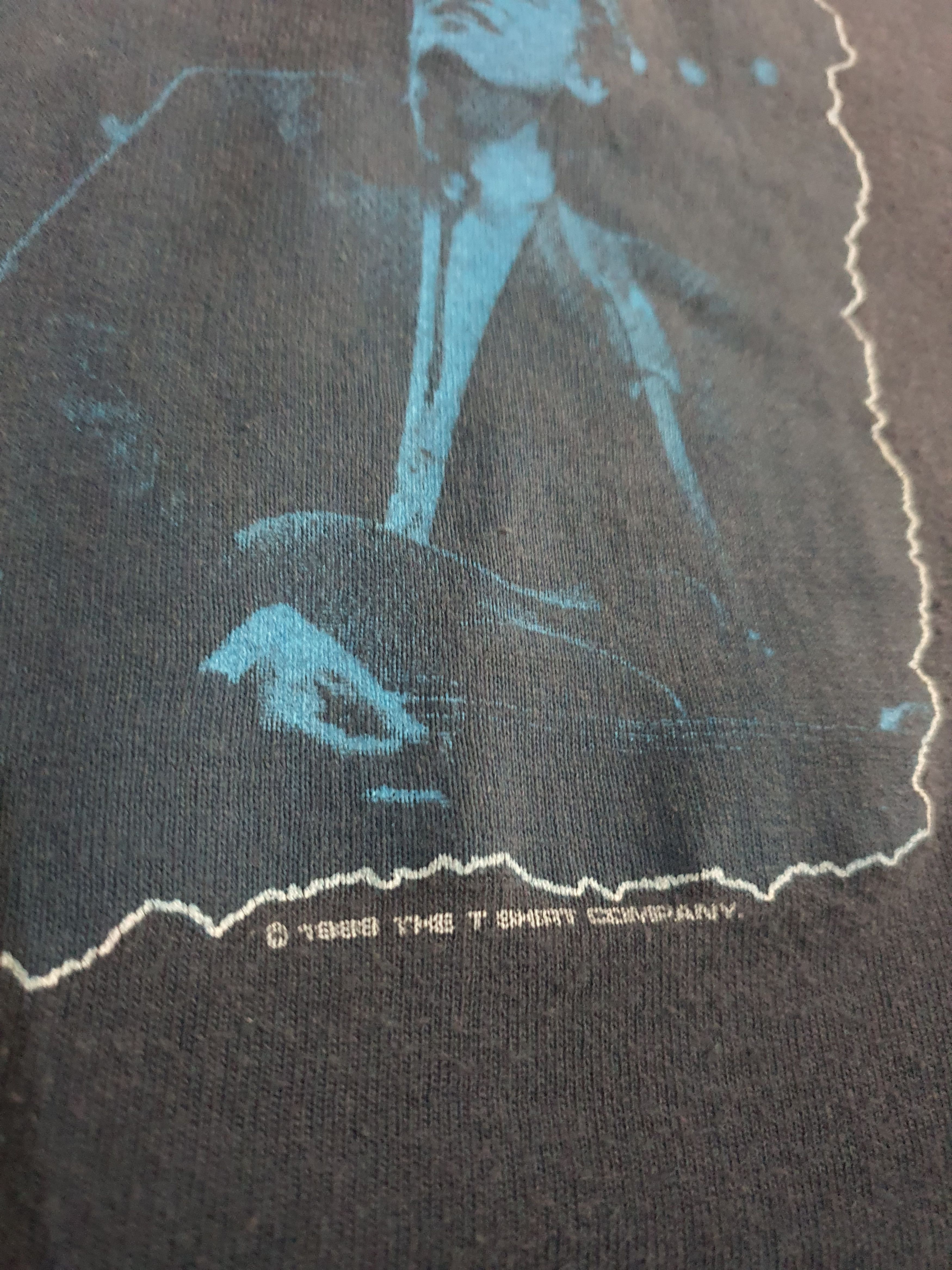 Vintage 🌹BRUCE SPRINGSTEEN 80s " L "🌹 Size US L / EU 52-54 / 3 - 3 Thumbnail