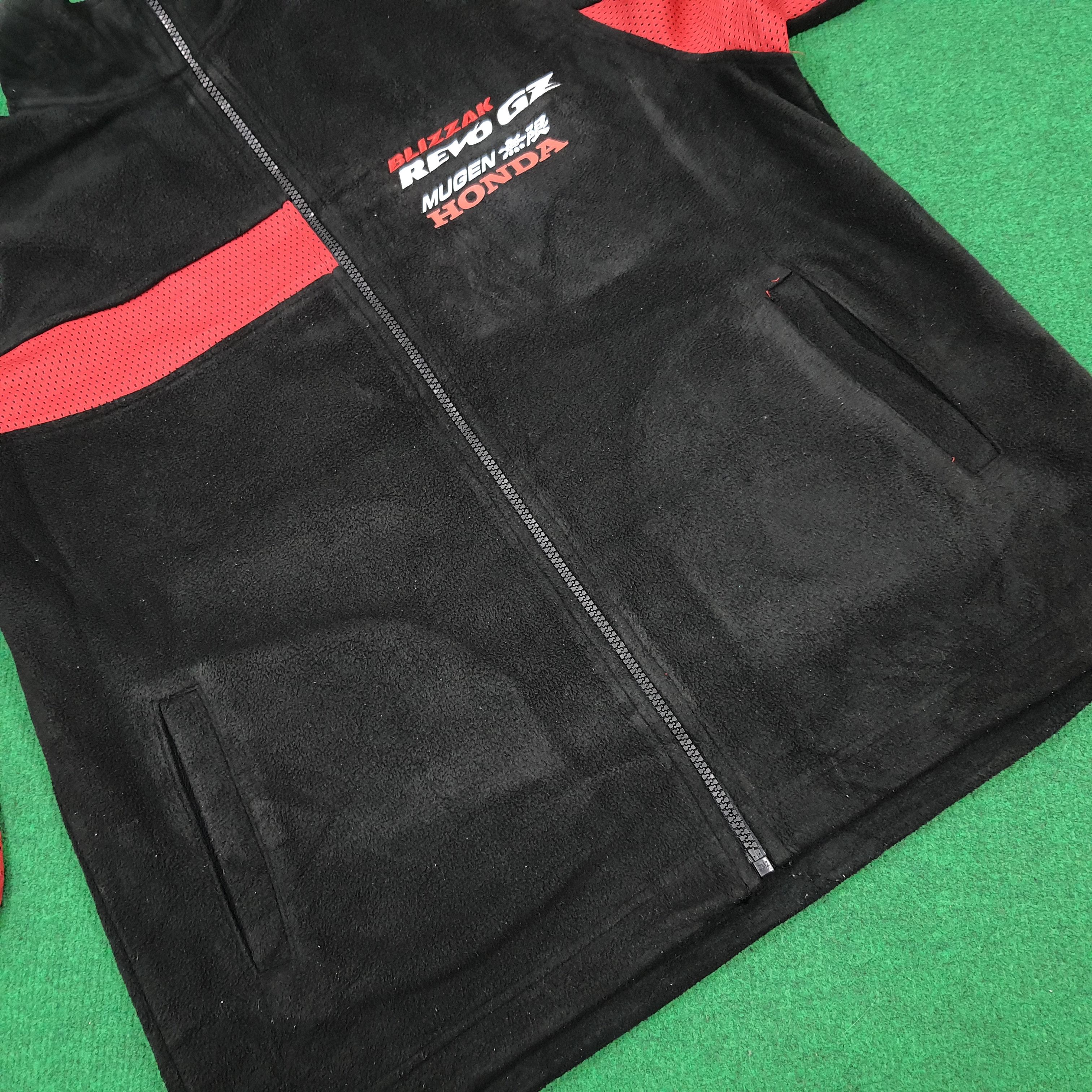 Japanese Brand Vintage HONDA Mugen Japan Motorsports Custom Jacket C307N21 Size US L / EU 52-54 / 3 - 12 Thumbnail